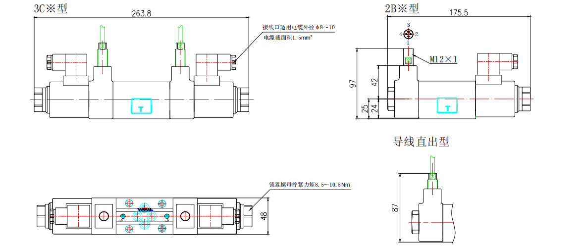 DSG-01-S※(安裝面符合IS04401-AB-03-4-A 標(biāo)準(zhǔn)) DSG-01-S※(安裝面符合IS04401-AB-03-4-A 標(biāo)準(zhǔn))